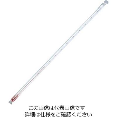 江部松商事 温度計 ビニールコーティングタイプ 45cm ー20°C~50°C 63-7137-72 1個（直送品）