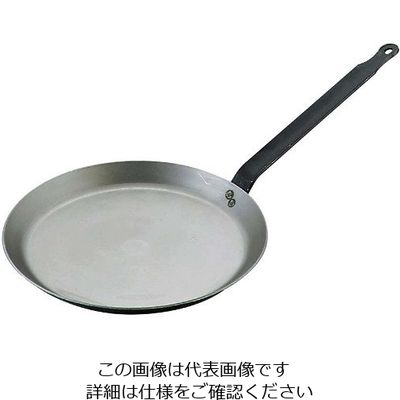 アズワン マトファー 鉄 クレープパン 14772 20cm 63-7140-53 1個（直送品）