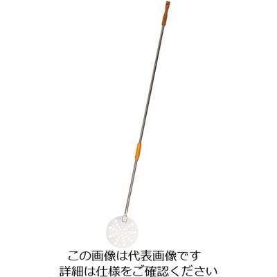 ピアッツア ピアッツァ 18ー10 ピザピール(穴付)24cm 232024 63-7140-68 1個（直送品）
