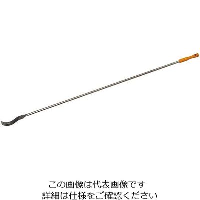 ピアッツア ピアッツァ 18ー10 灰取り棒 230700 63-7140-69 1個（直送品）