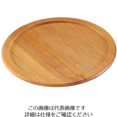 江部松商事 ステーキ&ピザプレート用木台(アルミ枠付用)29cm用 63-7140-84 1個（直送品）