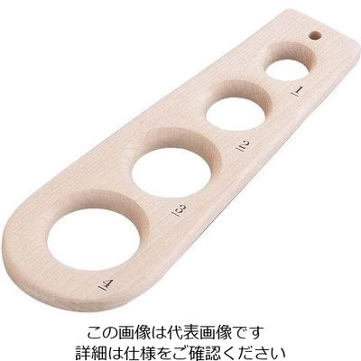 江部松商事 木製 パスタスケール 67×218 63-7141-05 1個（直送品）