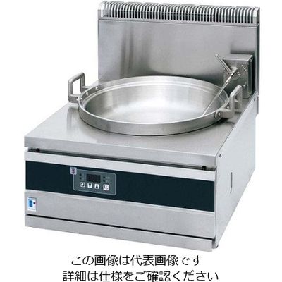 アズワン ガス天ぷらフライヤー FGF400TPC 5L LP 1個 63-7141-64（直送品）