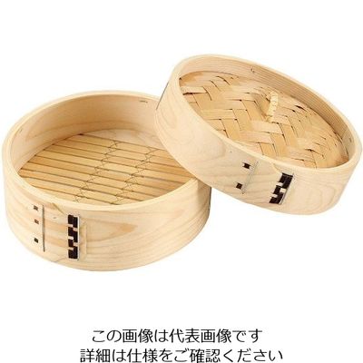 江部松商事 松 ミニ中華セイロ 蓋 15cm 63-7143-52 1個（直送品）