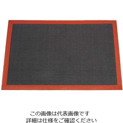 中温 メッシュシリコンシート 6枚取サイズ IZー6 490×340 63-7143-85 1個（直送品）