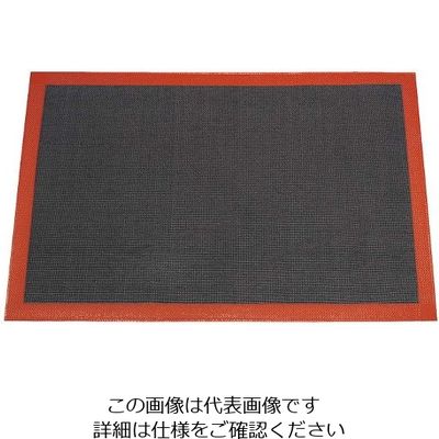 中温 メッシュシリコンシート フレンチサイズ IZーF 585×385 63-7143-84 1個（直送品）