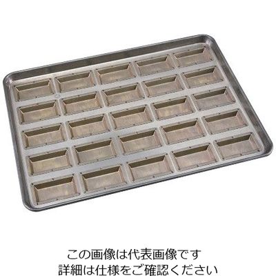 アズワン シリコン加工 センチュリー型 天板(25ヶ取) 63-7144-14 1個（直送品）