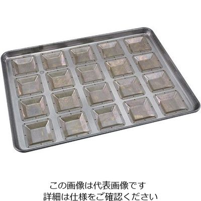 アズワン シリコン加工 カトラー70型 天板(20ヶ取) 63-7144-16 1個（直送品）