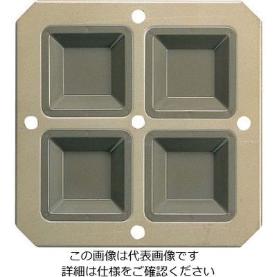 アズワン シリコン加工 カトラー70型 4連 63-7144-18 1個（直送品）