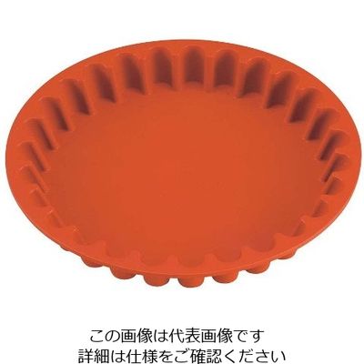 江部松商事 シリコンモールド FRT053 タルト 30cm 63-7145-27 1個（直送品）