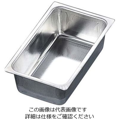 タイガークラウン TP 総絞り ミニパウンドケーキ型 小(1個入)No.2343 63-7145-57 1個（直送品）