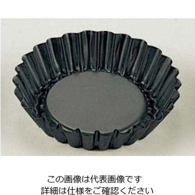 江部松商事 EBM ブリキ スーパーコート マドレーヌ型 U 63-7145-76 1個（直送品）