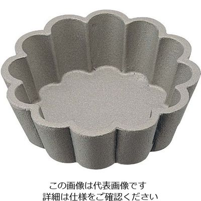 タマハシ アルミ タルトレット ケーキ型 ミニ MKー08 63-7145-77 1個（直送品）