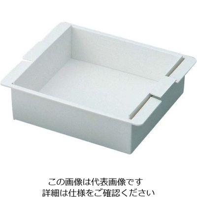 タイガークラウン PC 電子レンジ用 流し函(目盛付)No.6773 大 63-7146-18 1個（直送品）