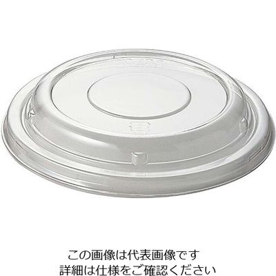 天満紙器 スモールシフォン用 透明蓋(50枚入) 63-7146-37 1枚(50枚)（直送品）