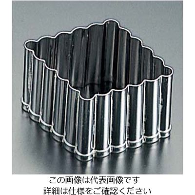 江部松商事 18ー8 ロシアケーキ型 菱形 大 63-7146-58 1個（直送品）