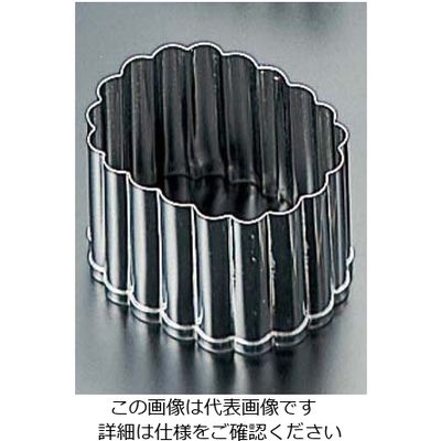 江部松商事 18ー8 ロシアケーキ型 小判型 大 63-7146-62 1個（直送品）