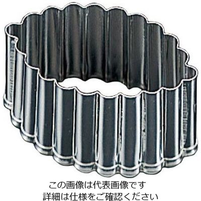 江部松商事 18ー8 ロシアケーキ型 木の葉型 大 63-7146-64 1個（直送品）