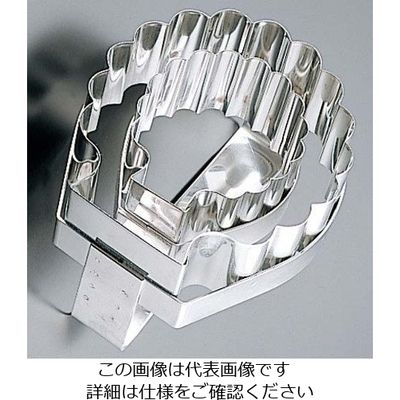 江部松商事 マトファー コキール 抜型 79894 63-7146-65 1個（直送品）