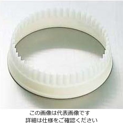 江部松商事 マトファー エグゾグラス 丸型ギザ 抜型 79553 63-7147-76 1個（直送品）