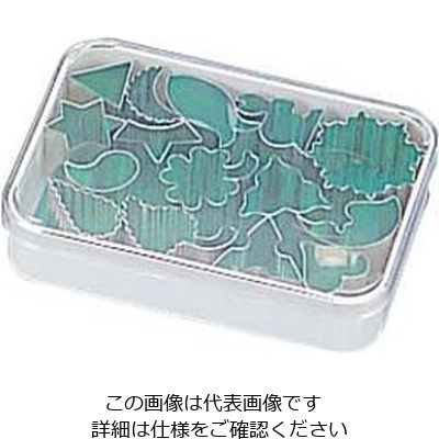 アズワン マトファー 抜型 79627 15pcsセット 63-7147-79 1セット(15個)（直送品）