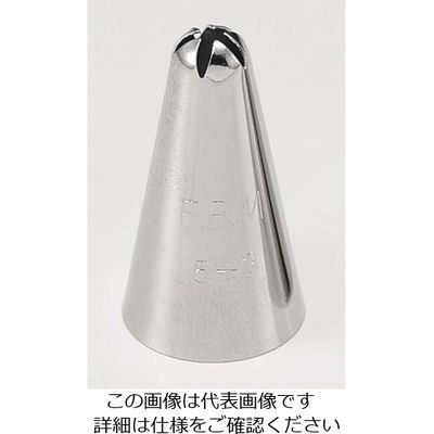 江部松商事 EBM 花 口金 5切ー#3 63-7147-97 1個（直送品）