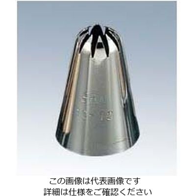 江部松商事 EBM 花 口金 5切ー#2 63-7147-96 1個（直送品）