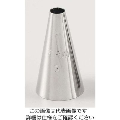 江部松商事 EBM 丸 口金 #5 63-7148-50 1個（直送品）