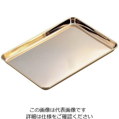 江部松商事 18ー0 ケーキバット(金メッキ付)21インチ 63-7150-01 1個（直送品）