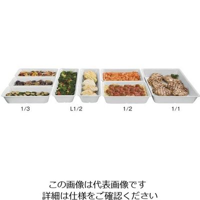 アズワン カーライル バルサム・ガストロノームディッシュ 1/1 25mm 55520 63-7151-19 1個（直送品）