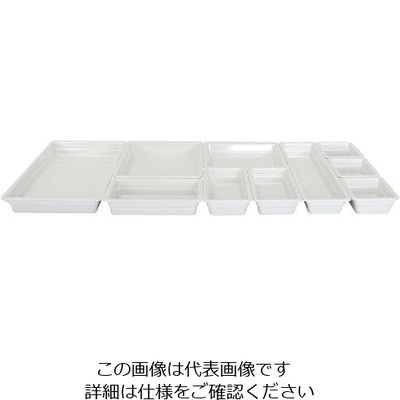 アズワン メラミン ガストロノームパン 2/4 65mm MEGNー2465 63-7151-34 1個（直送品）