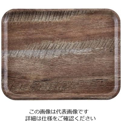 CAMBRO ヴィンテージウッド調トレー MA2028E88 ダークオーク 63-7152-21 1個（直送品）