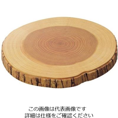 江部松商事 耐熱ログプレート M 1201478 63-7154-77 1個（直送品）