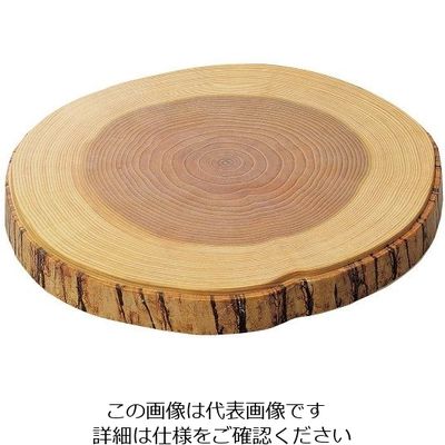 江部松商事 耐熱ログプレート L 1201479 63-7154-78 1個（直送品）