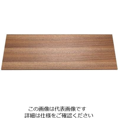 江部松商事 ウォールナットトレー 800×300mm 63-7155-09 1個（直送品）