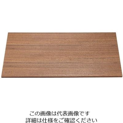 江部松商事 ウォールナットトレー 600×300mm 63-7155-08 1個（直送品）