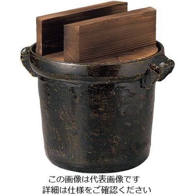 江部松商事 アルミ電磁用8合ごはん鍋(焼杉蓋付)35244 63-7155-88 1個（直送品）