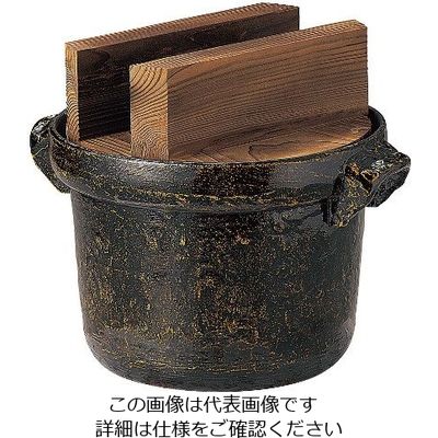 江部松商事 アルミ電磁用5合ごはん鍋(焼杉蓋付)35239 63-7155-87 1個（直送品）