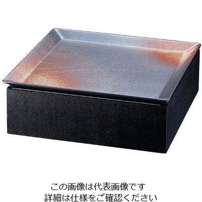 アズワン 和皿eーチェーフィング(黒布目スタンドS+和皿30cm)錆 PSー15052 63-7155-97 1個（直送品）