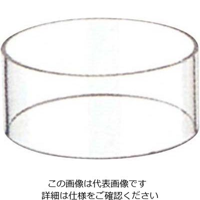 江部松商事 ブッフェステーション ユニットベース クリア(連結用カット付)C1205(SS)Φ120×50 63-7156-99 1個（直送品）