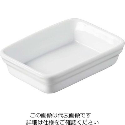 Revol レヴォル ミニチュア ミニレクタンギュラーディッシュ ホワイト 615476 63-7157-15 1個（直送品）