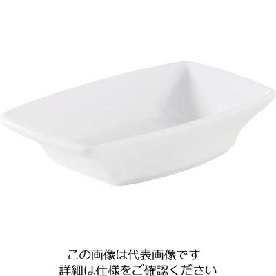 Revol レヴォル アレクサンドリー ミニレクタンギュラーデイッシュ ホワイト 636225 63-7157-18 1個（直送品）