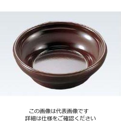 江部松商事 ジェスナー サルサディッシュ(メラミン)0355 ブラウン 5oz 63-7158-04 1個（直送品）