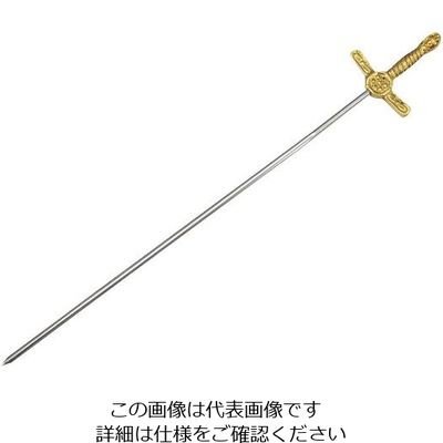 江部松商事 KM ステンレス バーベキュー串 剣 SKSW5 63-7157-68 1個（直送品）