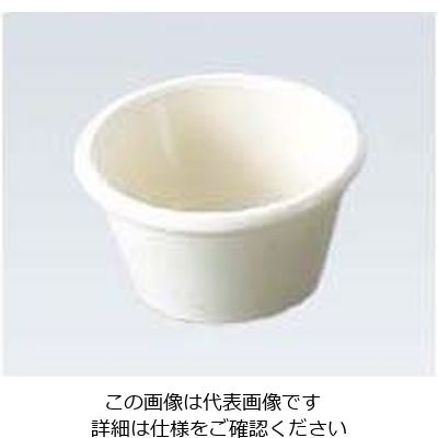 江部松商事 ジェスナー ラメキン プレーン(SAN)0365 ボーン 3oz 63-7157-93 1個（直送品）