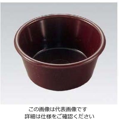 江部松商事 ジェスナー ラメキン プレーン(SAN)0364 ブラウン 5oz 63-7157-95 1個（直送品）