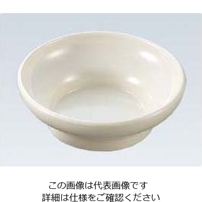 江部松商事 ジェスナー サルサディッシュ(メラミン)0359 ブラウン 9oz 63-7158-05 1個（直送品）