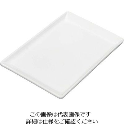 アズワン Urban Buffetシリーズ ガストロノームパン 1/4 4488 ヌガーホワイト 63-7158-06 1個（直送品）