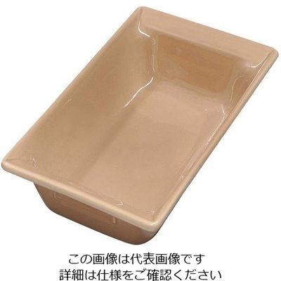 アズワン Urban Buffetシリーズ ガストロノームパン 1/4 4488 ミュスカドベージュ 63-7158-08 1個（直送品）