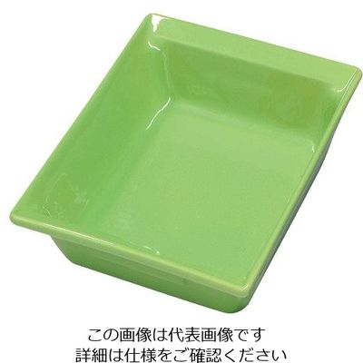 アズワン Urban Buffetシリーズ ガストロノームパン 1/4 4488 グラニーグリーン 63-7158-09 1個（直送品）